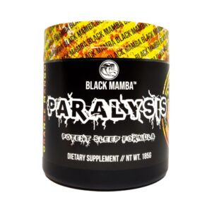 Black Mamba Paralysis Sleep Aid