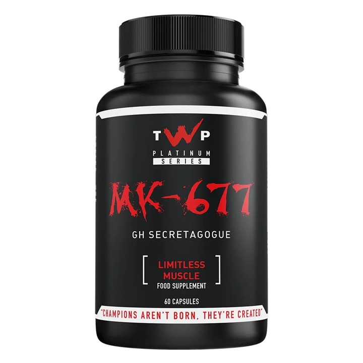 TWP Nutrition MK677 60 Capsules