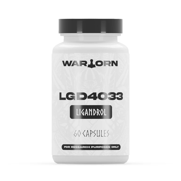 Wartorn Labz LGD4033 Ligandrol 60 Capsules