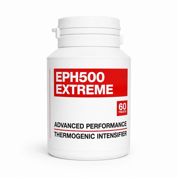 EPH500 Extreme Fat Burner 60 Tablets