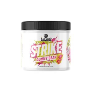 Black Mamba Strike Pre Workout Gummy Bear Flavour