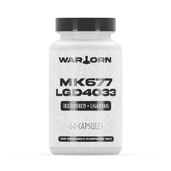 Wartorn Labz MK677 & LGD4033 60 Capsules