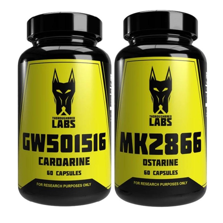 Thoroughbred Labs GW501516+MK2866