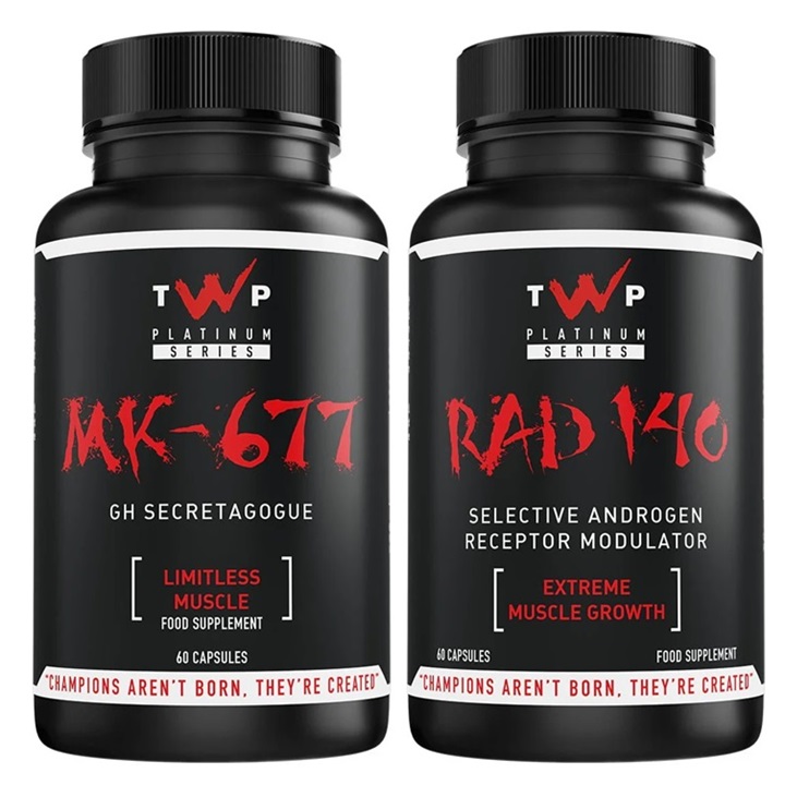 TWP Nutrition MK677+RAD140 Stack