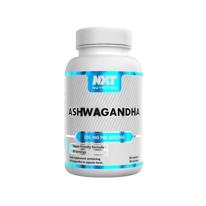 NXT Nutrition Ashwagandha 30 Capsules