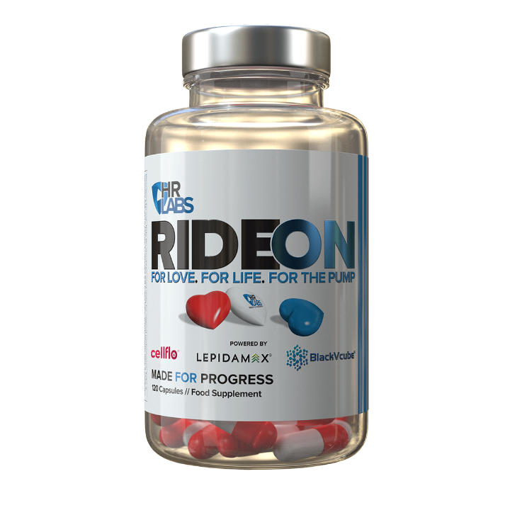 HR Labs Ride On 180 Capsules