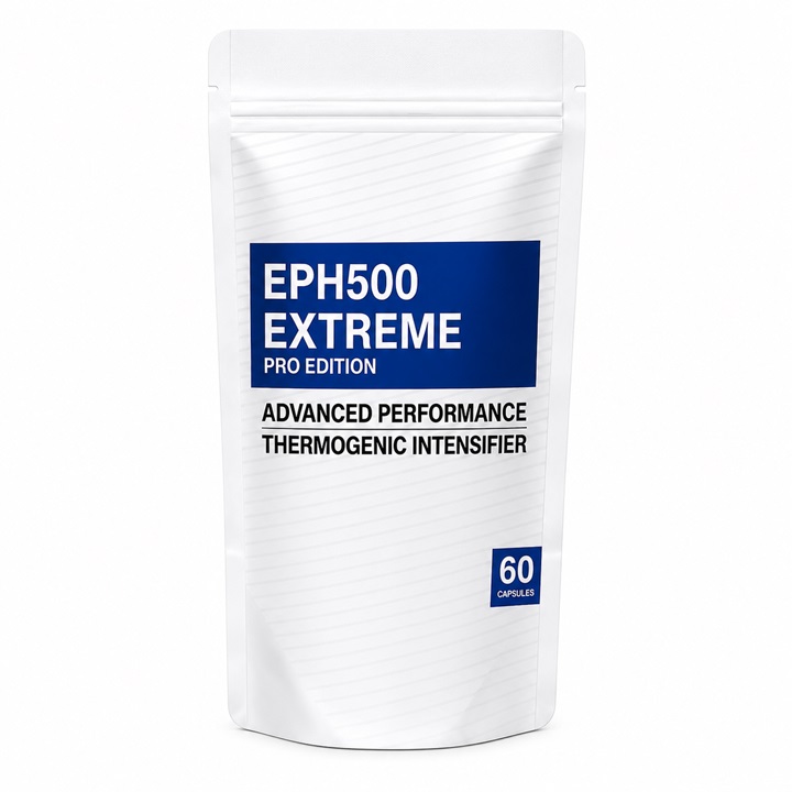 EPH 500 Pro Edition Fat Burner 60 Tablets