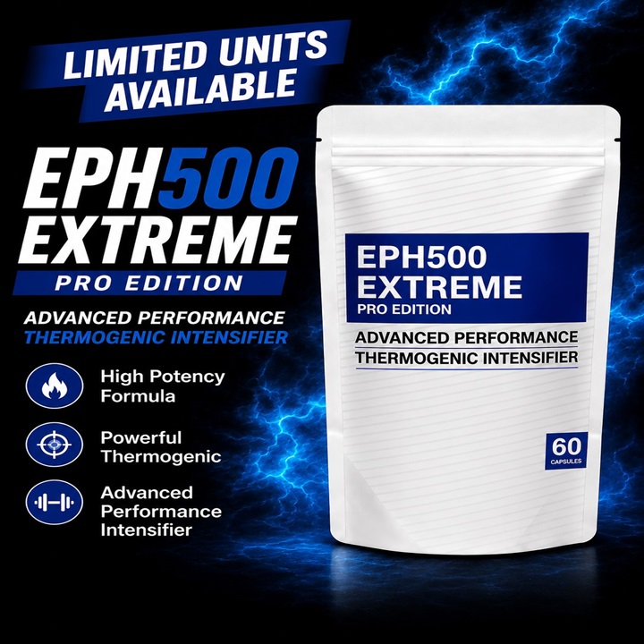 EPH500 Extreme Pro Edition 60 Tablets - Image 3