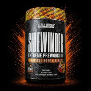 SIDEWINDER Pre-Workout 600g