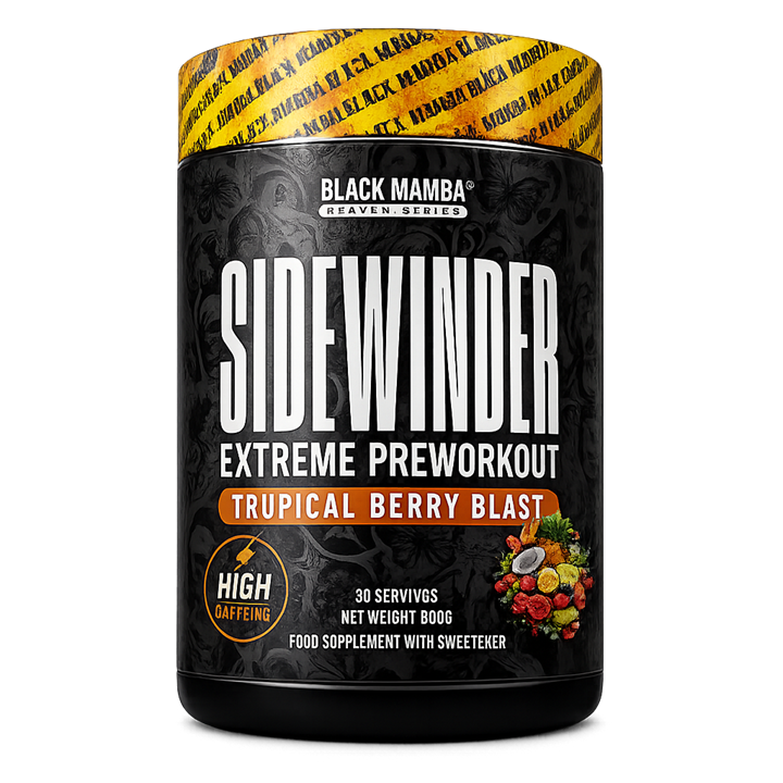 Black Mamba Sidewinder Pre-Workout